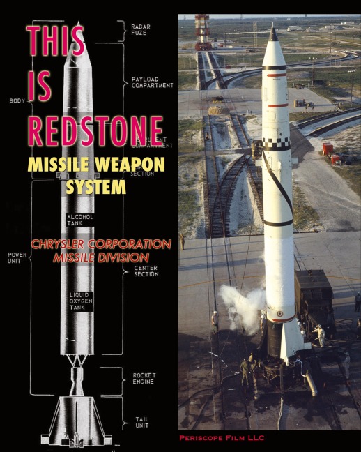 This is Redstone Missile Weapon System