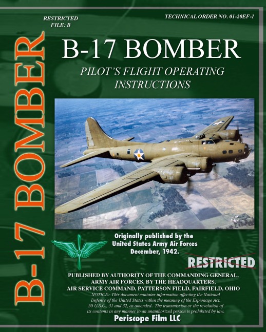 B-17 Pilots Flight Operating Instructions