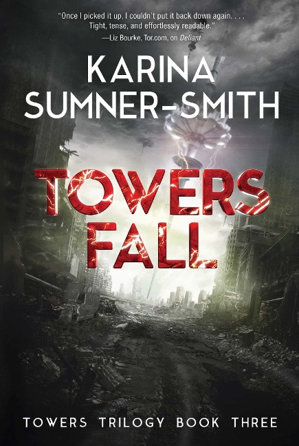 Towers Fall: Towers Trilogy, Book Three