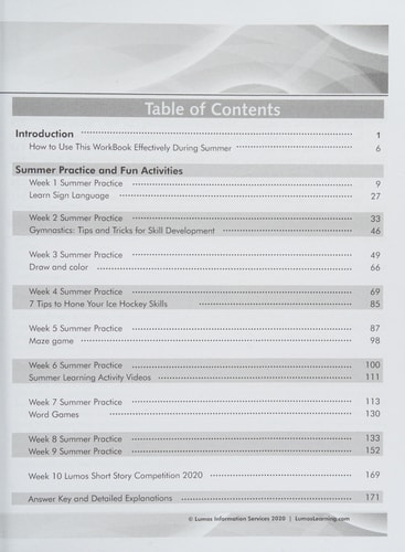 Summer Learning HeadStart, Grade 6 to 7: Fun Activities Plus Math, Reading, and Language Workbooks Bridge to Success with Common Core Aligned Resources and Workbooks