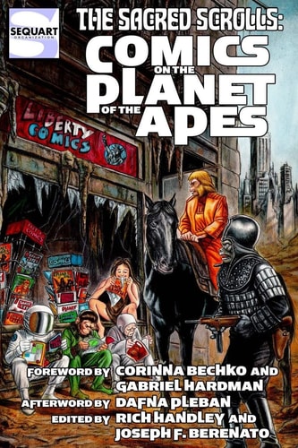 The Sacred Scrolls Comics on the Planet of the Apes