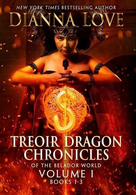 Treoir Dragon Chronicles of the Belador(TM) World: Volume I, Books 1-3