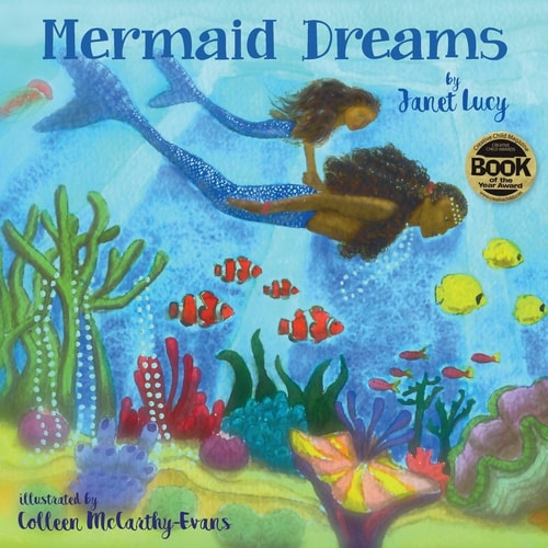 Mermaid Dreams A Little Girl's Undersea Journey with the Ocean Goddess Yemaya