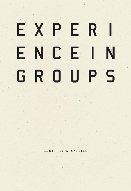 Experience in Groups