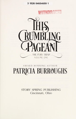 This Crumbling Pageant