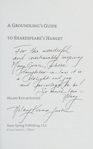 A Groundling's Guide to Shakespeare's Hamlet