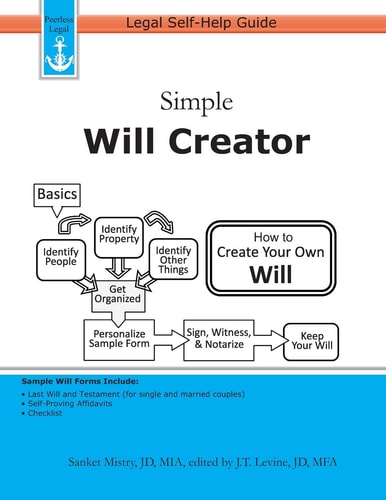Simple Will Creator Legal Self-Help Guide