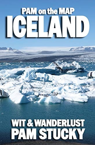 Pam on the Map Iceland