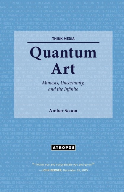 Quantum Art: Mimesis, Uncertainty, and the Infinite