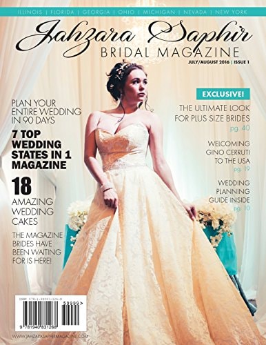 Jahzara Saphir Magazine July/August 2016 Issue