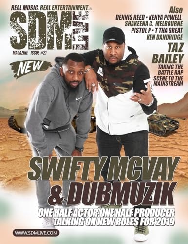 SDM Live Magazine Issue #21 2019