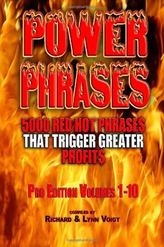 Power Phrases Pro Edition - (Complete Series 1-10) 5000 Power Phrases That Trigger Greater Profits