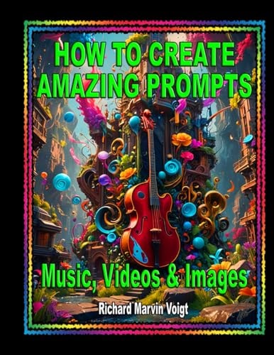How to Create Amazing Prompts For Music, Videos & Images