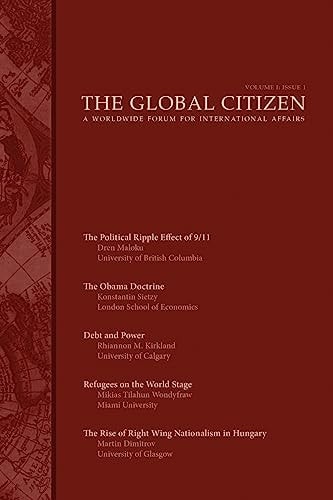 The Global Citizen Volume I: Issue 1