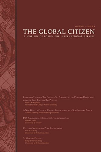 The Global Citizen Volume 2: Issue 1