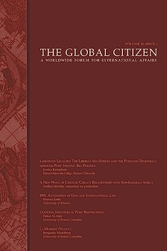 The Global Citizen Volume 2: Issue 1