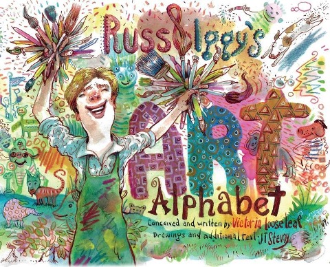 Russ & Iggys Art Alphabet