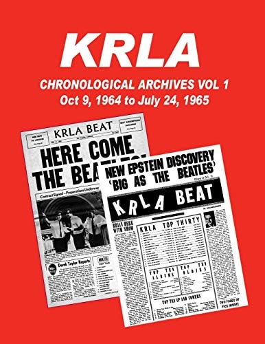 KRLA Chronological Archives Vol 1 October 9, 1964 to July 24, 1965