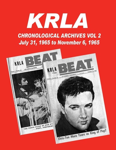KRLA Chronological Archives Volume 2 July 31, 1965 to November 6 1965