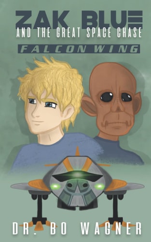 Zak Blue and the Great Space Chase Falcon Wing
