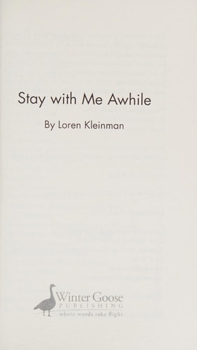 Stay with Me Awhile