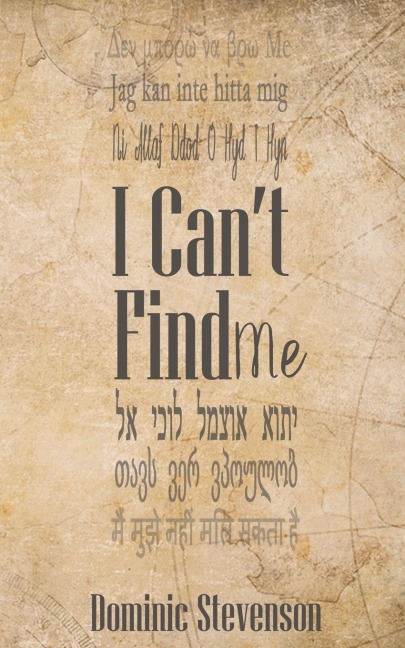 I Cant Find Me