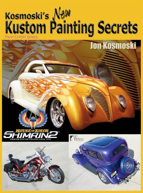 Kosmoskis New Kustom Painting Secrets