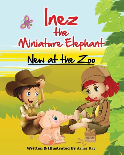 Inez the Miniature Elephant New at the Zoo