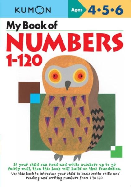My Book of Numbers 1-120 (UK Commonwealth Edition)