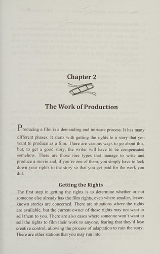 Film Production Theory and Practice