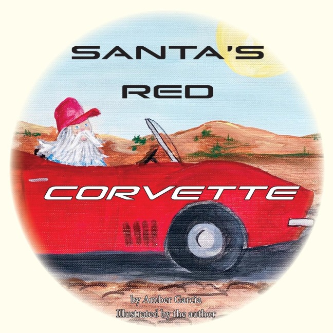 Santas Red Corvette