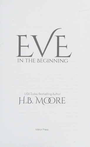Eve In the Beginning