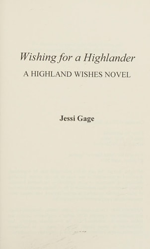 Wishing for a Highlander