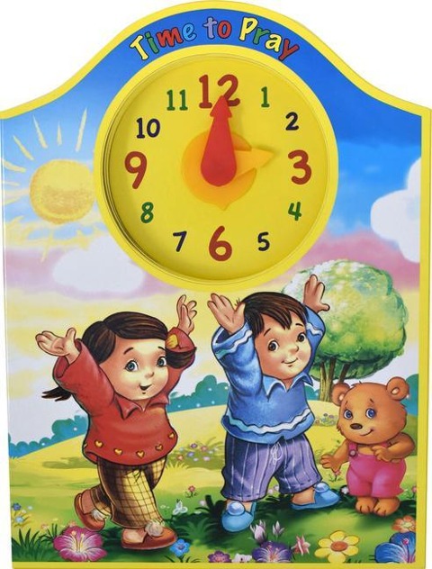 Time to Pray(clock Book)