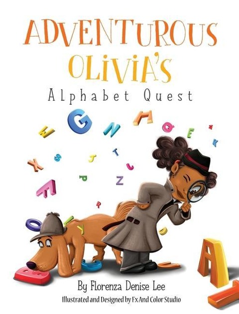 Adventurous Olivias Alphabet Quest