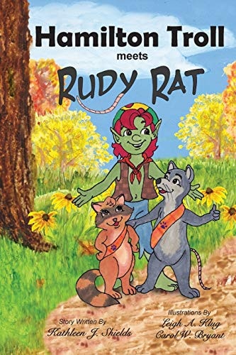 Hamilton Troll Meets Rudy Rat