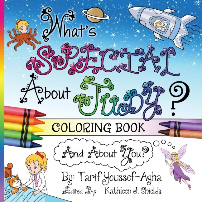 Whats Special About Judy, The Coloring Book