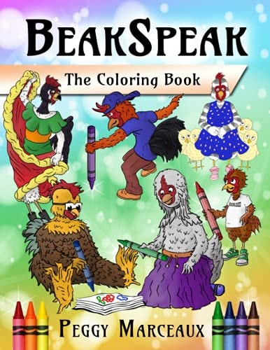 BeakSpeak The Coloring Book!