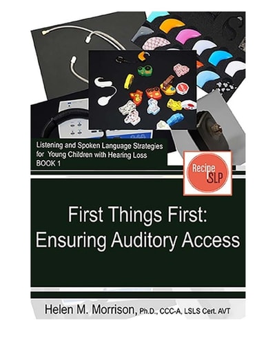First Things First Ensuring Auditory Access