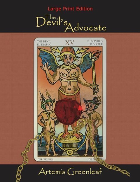 The Devils Advocate: Large Print Edition