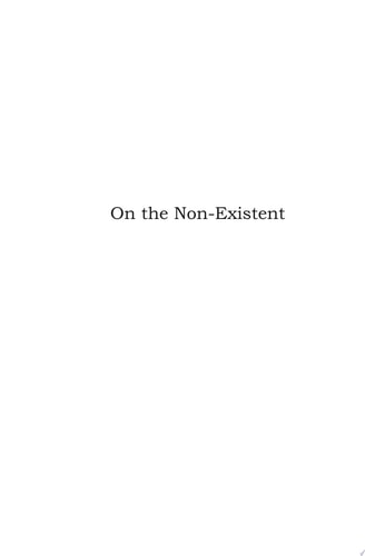 On the Non-Existent A New Text Based on Both Surviving Summaries