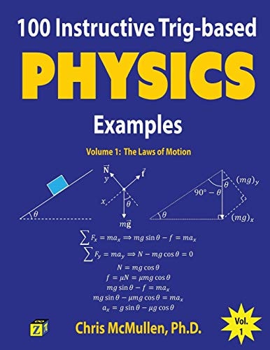 100 Instructive Trig-Based Physics Examples The Laws of Motion