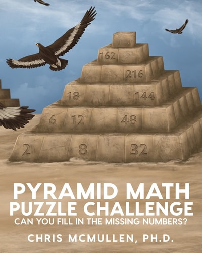 Pyramid Math Puzzle Challenge Can You Fill in the Missing Numbers?