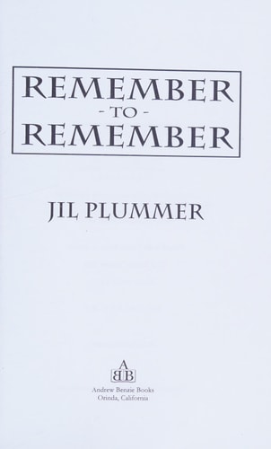 Remember to Remember