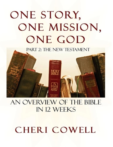One Story, One Mission, One God, Part 2 Part Two: the New Testament