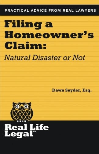 Filing a Homeowner's Claim Natural Disaster Or Not