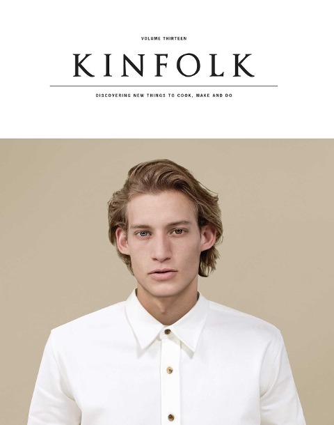 Kinfolk Volume 13: The Imperfect Issue