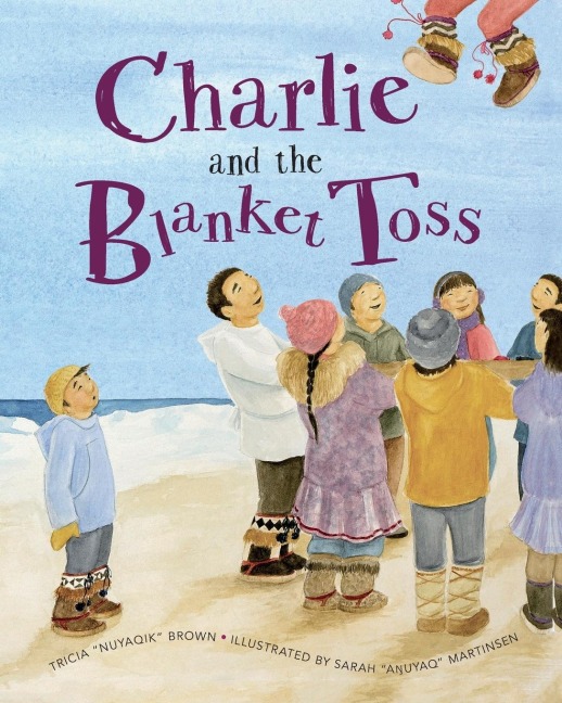 Charlie and the Blanket Toss