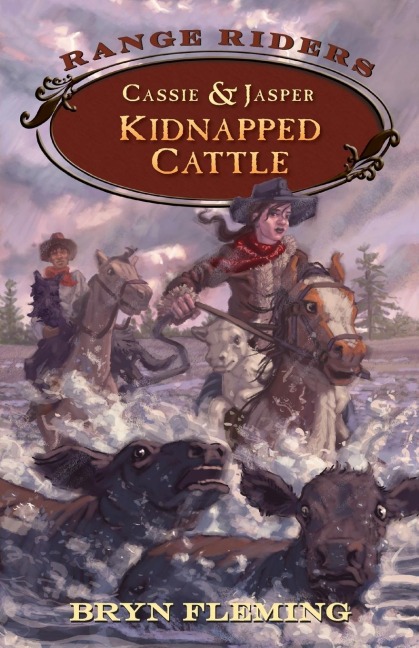 Cassie and Jasper: Kidnapped Cattle