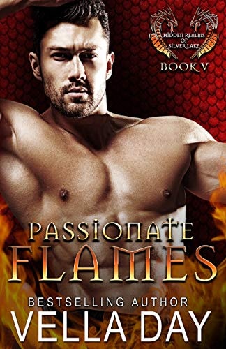 Passionate Flames A Hot Paranormal Dragon Shifter Saga